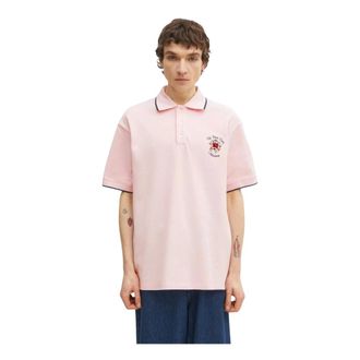 Dr&ocirc;le de Monsieur Hombre, Camisetas, Rosa, Talla: L