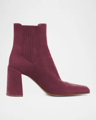 Gabriela Hearst Luke 90MM Suede Ankle Boots