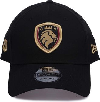 New Era Unisex Core 9FORTY Mostoles Cap in Black