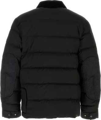 Junya Watanabe Jacket Down Jacket - Black
