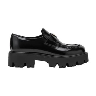 Prada Dames, Schoenen, Zwart, Maat: 40 EU