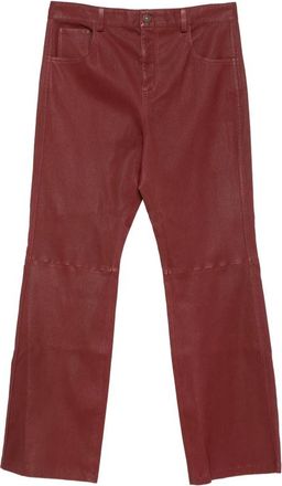 Amiri Button-fastening Trousers