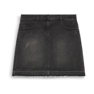 Fiorella Rubino Mujer, Faldas, Negro, Talla: 4XL