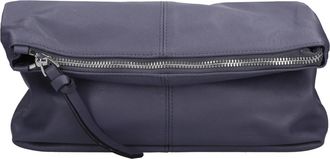 Rebelle Smalltempesta - Dames - Clutches - Grijs - ONE Size - Leer - Tassen