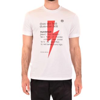 Neil Barrett Heren, Tops, Wit, Maat: XL Katoen