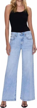 Pistola Denim Jadyn Slung Palazzo Jeans In Chateau