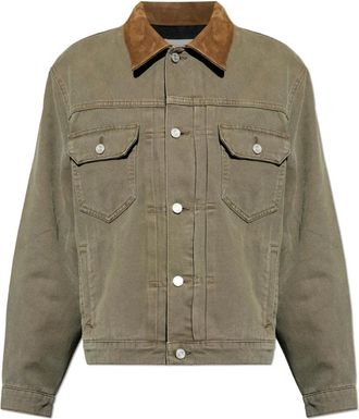 Frame Denim Uomo, Giacche, Verde, M, new