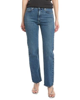 Rag & Bone Hattie Mid-Rise Macon Full Length Jean
