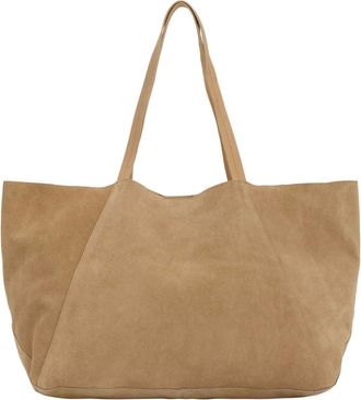 BTF-CPH Btfcph - Leren Shopper - Dames - Tassen - Beige - Maat: ONE Size Leer