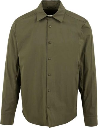 Aspesi Ce 17 P076 01393 Shirt - Heren - Casual Overhemden - Groen - L - Overhemden