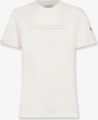 Moncler T-shirt in cotone - MONCLER - gender_Woman