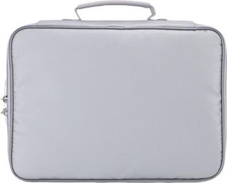 OEM Organizador De Documentos De Mesa Gen&eacute;rico, Ign&iacute;fugo, 34x24x6cm, Con Cierre Para El Hogar, El Coche Y La Oficina
