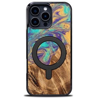 OEM Funda Bewood Unique Para Iphone 16 Pro Max - Planetas - Mercurio Con Magsafe