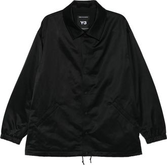 Yohji Yamamoto Recycled-nylon Coach Jacket