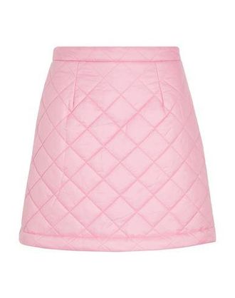 8 by YOOX RECYCLED POLY QUILTED MINI SKIRT