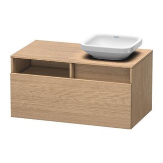 Duravit Duravit Durastyle Mueble De Ba&ntilde;o Colgado En La Pared 6784, 1 Extra&iacute;ble, 1 Recorte A La Derecha, 1000mm, Color (frente/cuerpo): Decoraci&oacute;n Roble Europe