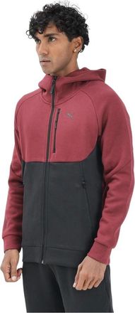 Puma Puma, Uomo, Felpe, Rosso, S, new