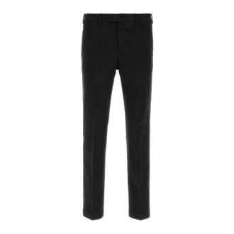 Pantaloni Torino Heren, Broeken, Zwart, Maat: 3XL