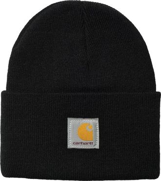Carhartt Work in Progress Beanies - unisex - Hoeden - Zwart - ONE Size - Accessoires