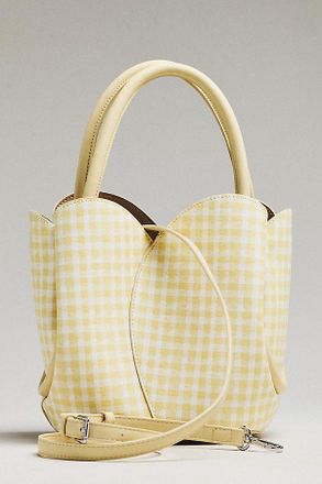 Melie Bianco Tulip Top-Handle Crossbody Tote