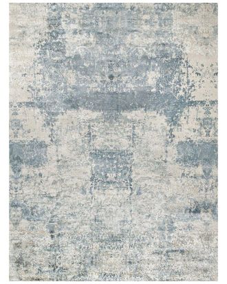 Exquisite Rugs Roset Hand Loomed Bamboo Silk Area Rug
