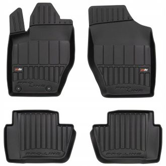 OEM Alfombras De Goma, Felpudos, Felpudo Peugeot 307 2001-2008, Canaleta 3d