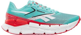 Reebok FloatZig X1 Shoes, Ai Aqua/Black/Energy Red, M 11 / W 12.5