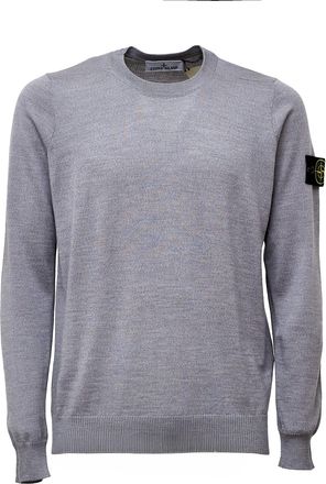 Stone Island RWS Wool Crewneck Sweater