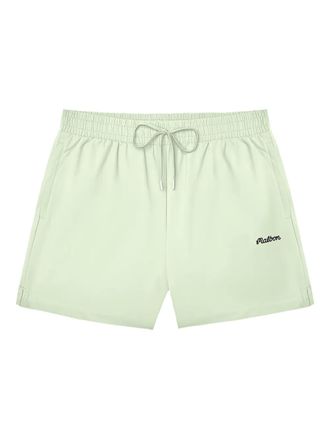 Malbon Golf Shorts sportivi con coulisse - Verde