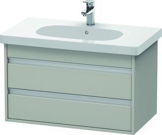 Duravit Mueble Bajo Lavabo Ketho 465x800x480mm Hormig&oacute;n