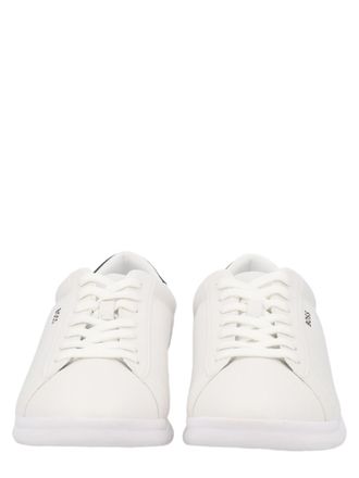 BOSS Nitan Minimalist White Polyester Sneakers