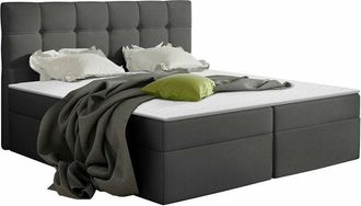 Mirjan24 Mobilier1 - Cama Continental Comfivo 195, Kronos 22, Doble, Continental, 140x200, Tapiz, Somieres, 146x206x113cm