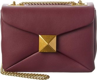 Tiffany & Fred Smooth Leather Shoulder Bag