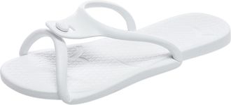 Generic Men Travel Foldable Slippers Soft Sole Comfortable Portable Bathroom Shoes For Couple And Gentlemen (White, 8.5)