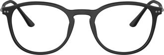 Giorgio Armani Glasses, unisex, Black, Size: 50 MM Ar7125 Optical Frame
