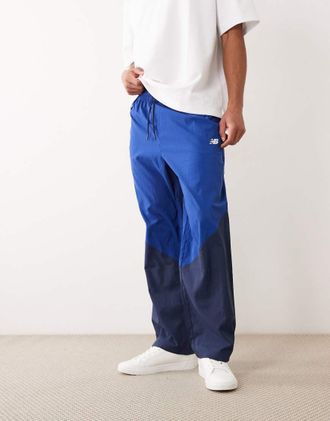 New Balance Legacy - Pantaloni sportivi blu navy