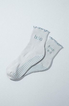 Bala The Frilly Sock in Sea at Nordstrom, Size Medium