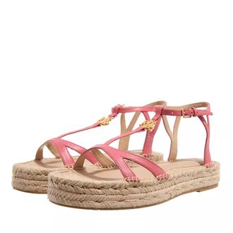 Lauren Ralph Lauren Sandalen - Payton Espadrilles Flat - Gr. 40,5 (EU) - in Rosa - f&uuml;r Damen