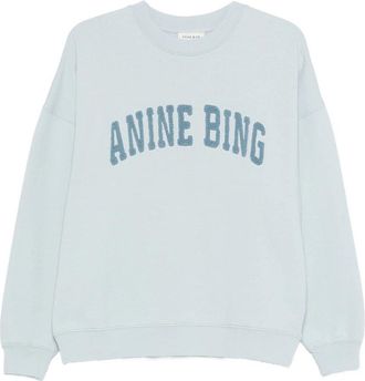 Anine Bing Miles Sweatshirt Anine Bing Pale Blue