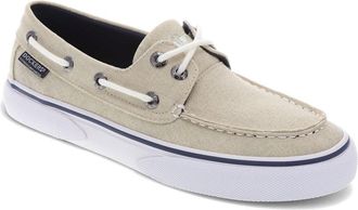 Dockers Mens Rowe Canvas Casual Lace Up Boat Shoe