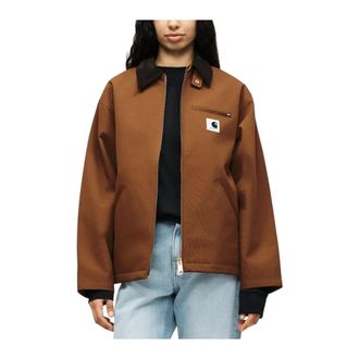 Carhartt Work in Progress Dames, Jassen, Bruin, Maat: XS Nylon