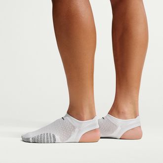 Nike Womens Grip Studio Training Footie in White | SK0113-100