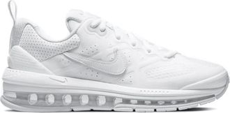 Nike Low Top Sneakers - Dames - Hardloopschoenen - Wit - 36 EU - Leer - Fitness