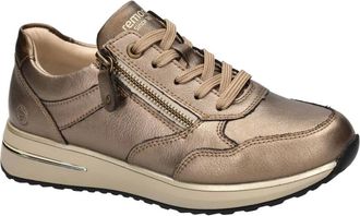 Remonte Schoenen, Dames, Bruin, 36 EU, Leer, D1G08-92 Sneakers
