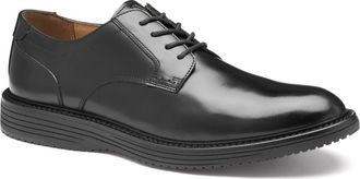 Johnston & Murphy Hodges Plain Toe Derby in Black at Nordstrom Rack, Size 11.5