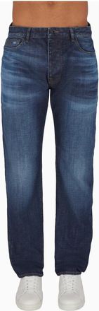 A|X Armani Exchange Stijlvol Horloge - Heren - Regular Fit Jeans - Blauw - W30 L32 - Jeans