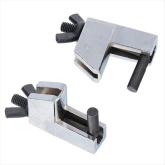OEM Abrazadera Para Latiguillo De Freno, 2 Abrazaderas Para Manguera, De Metal, Aptas Para Frenos De Disco