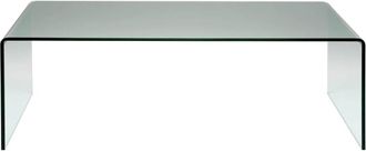 Kare Design Mesa de centro de cristal