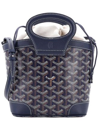 Goyard Beluga Bag Coated Mini (Authentic Pre-Loved)