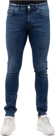 Pantaloni Torino Uomo, Jeans, Blu, W44, new